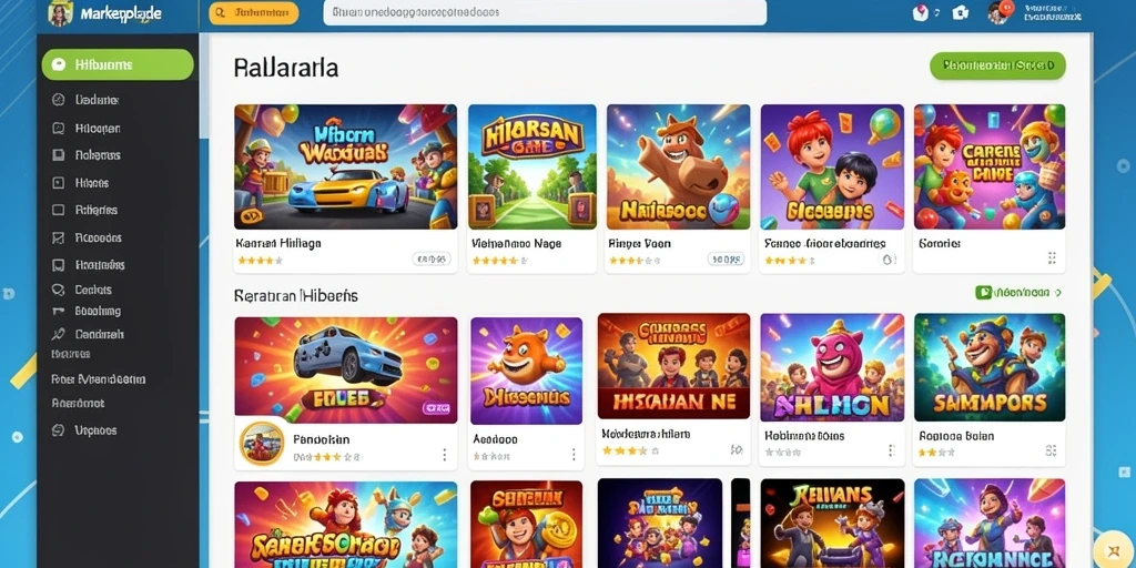 Sistem item yang menarik untuk meningkatkan permainan.