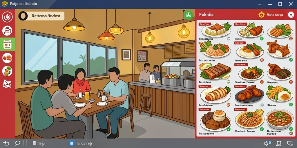 Tantangan level yang bervariasi dan memikat.