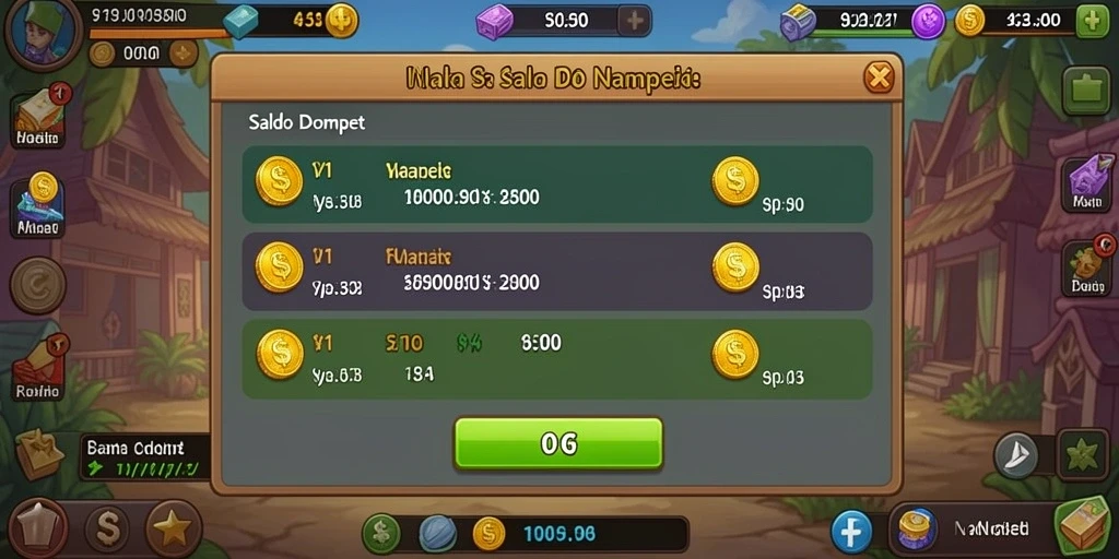 Gameplay yang seru dan penuh tantangan.