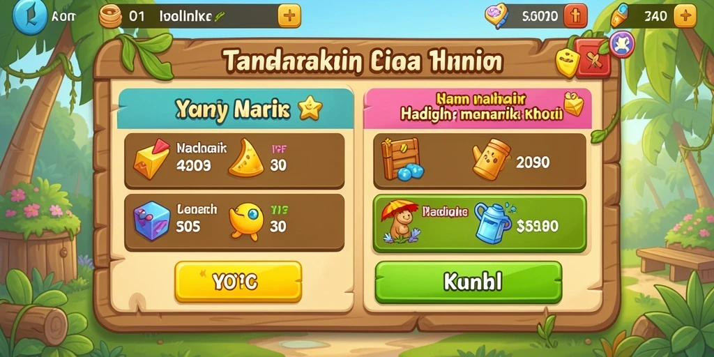 Grafis yang memukau dan penuh warna.