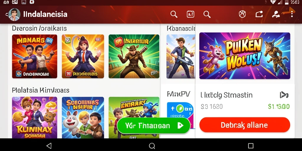 Fitur interaksi sosial yang memudahkan komunikasi dengan pemain lain.