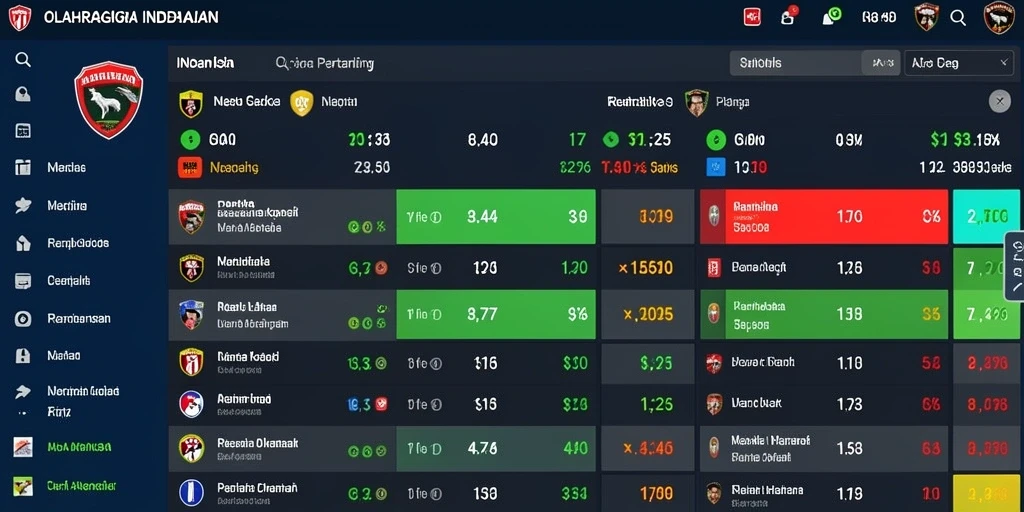 Fasilitas live casino yang seru dan interaktif.