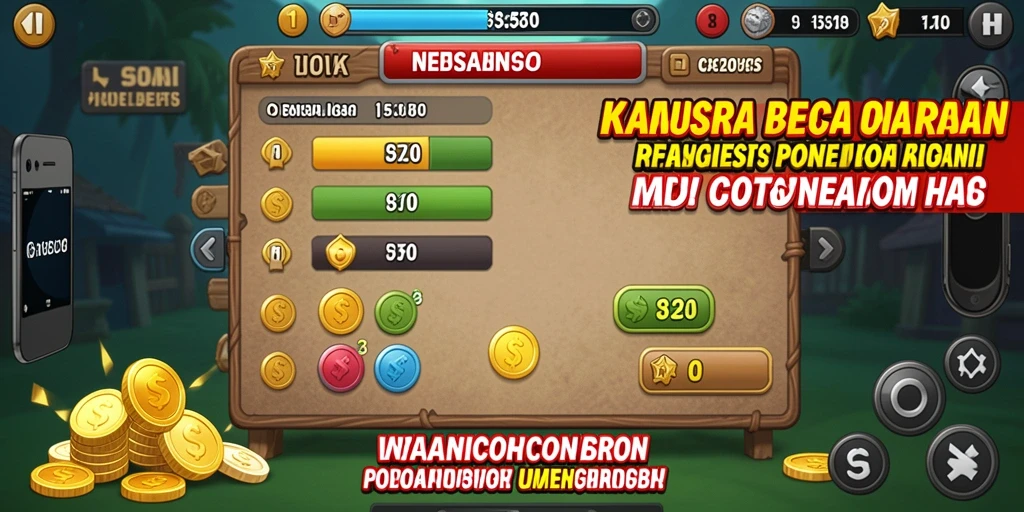 Screenshot peta baru yang siap dieksplorasi.