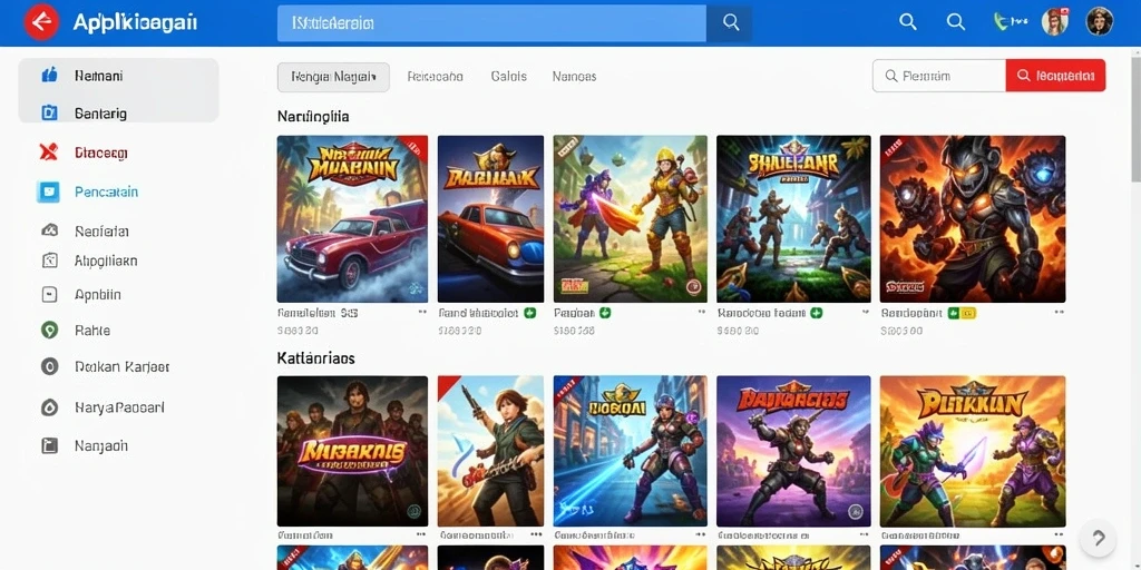 Deskripsi fitur komunitas dan interaksi antar pemain.