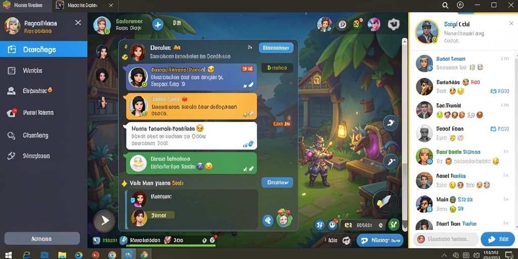 Kompetisi global yang membuat permainan semakin seru.