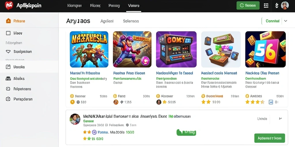 Hadiah menarik yang bisa didapat di setiap sesi permainan.