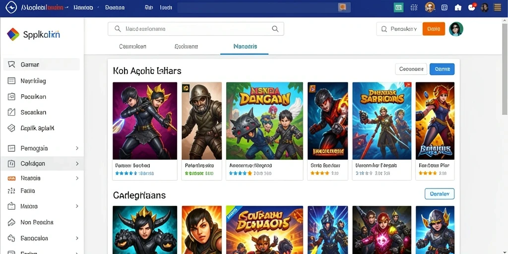 Tangkapan layar saat dalam misi multiplayer yang seru.