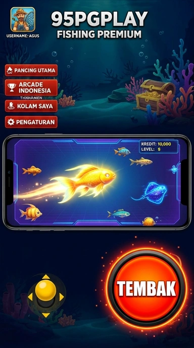 95pgplay — layar beranda