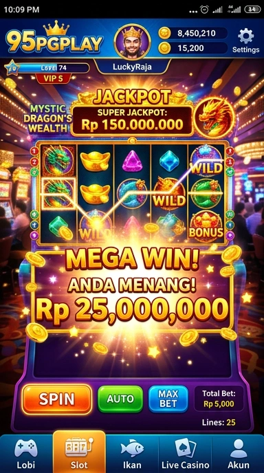 95pgplay — halaman unduh