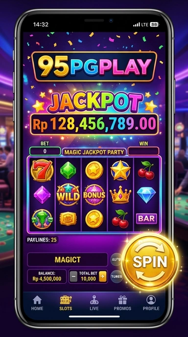 95pgplay — menu pengaturan